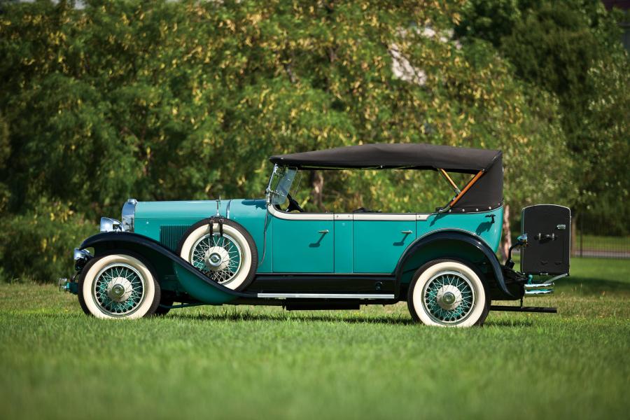  LaSalle 4-Passenger Phaeton (328-8580) 1929 года  (фото 17 из 21)